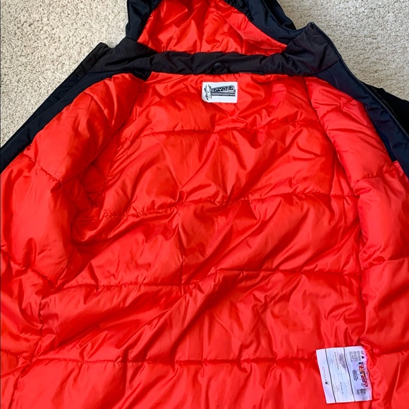 Boys L SPYDER Summit Hard Shell Ski Winter Jacket - READ DESCRIPTION - Picture 2 of 6